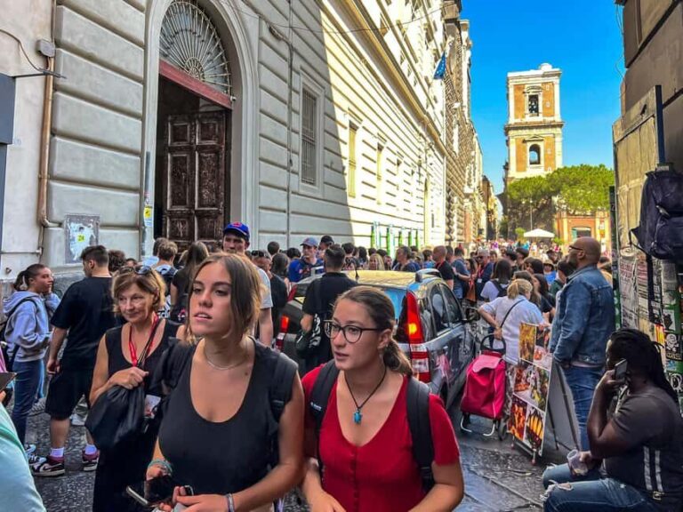 Naples: Legends, Beliefs and History Small Group Tour - A Deep Dive into the Naples: Legends, Beliefs and History Tour