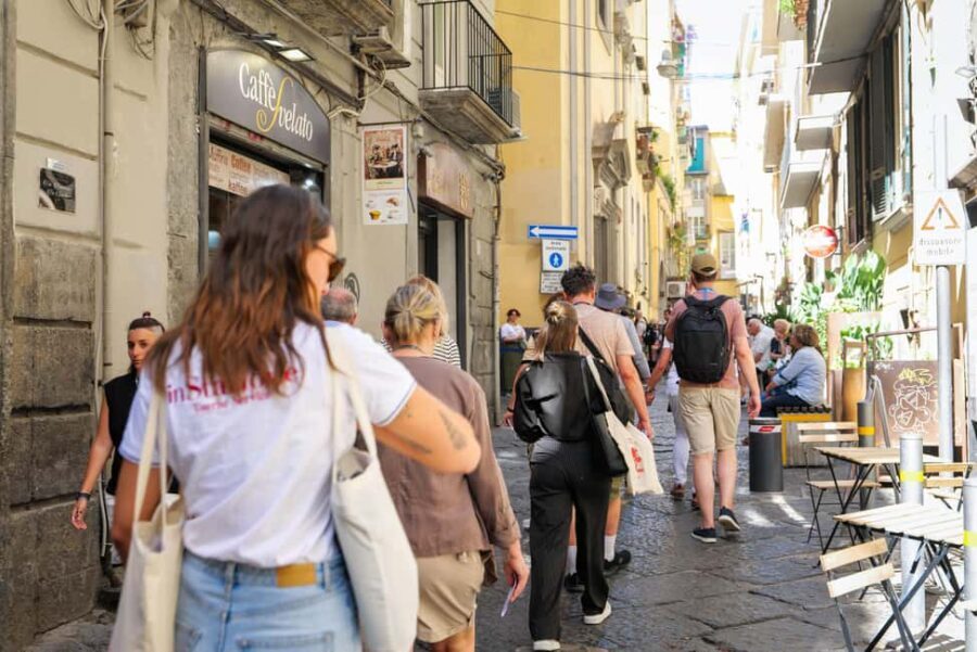 Naples: Old Town Tour with Veiled Christ and Cathedral - Discovering Naples’ Old Town