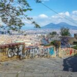 Naples Panoramic walking tour thourgh La Pedamentina scale - The Route in Detail