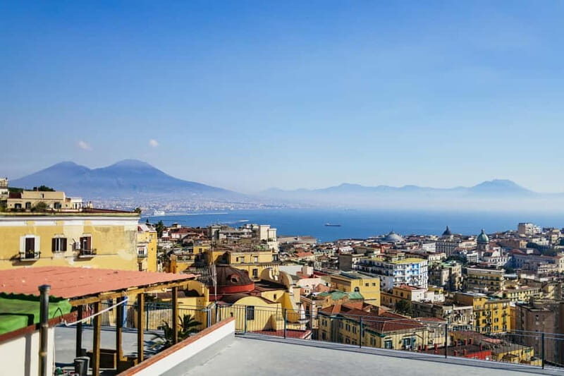 Naples: Panoramic Walking Tour with Funicular - Detailed Breakdown of the Itinerary