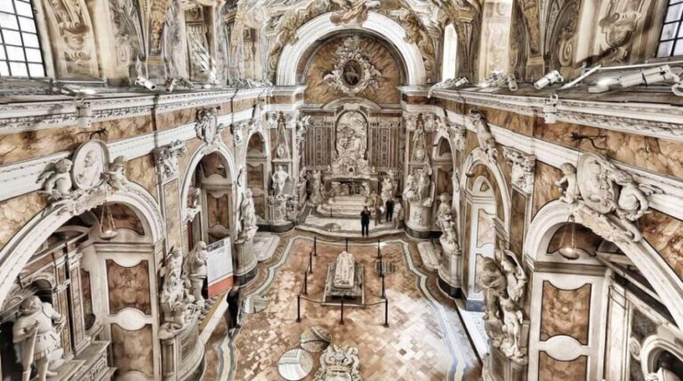 Naples: Sansevero Chapel Ticket and Guided Tour - The Highlights Inside the Chapel