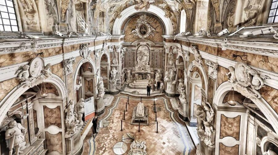 Naples: Sansevero Chapel Ticket and Guided Tour - The Highlights Inside the Chapel