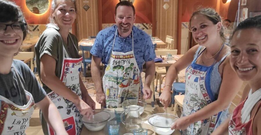 Naples: Small Group Pizza Making with Drink Included - The Value of This Experience