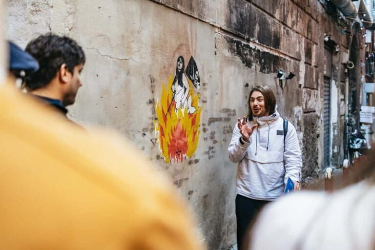 Naples: Spanish Quarters Street Art Tour - The Value and Experience