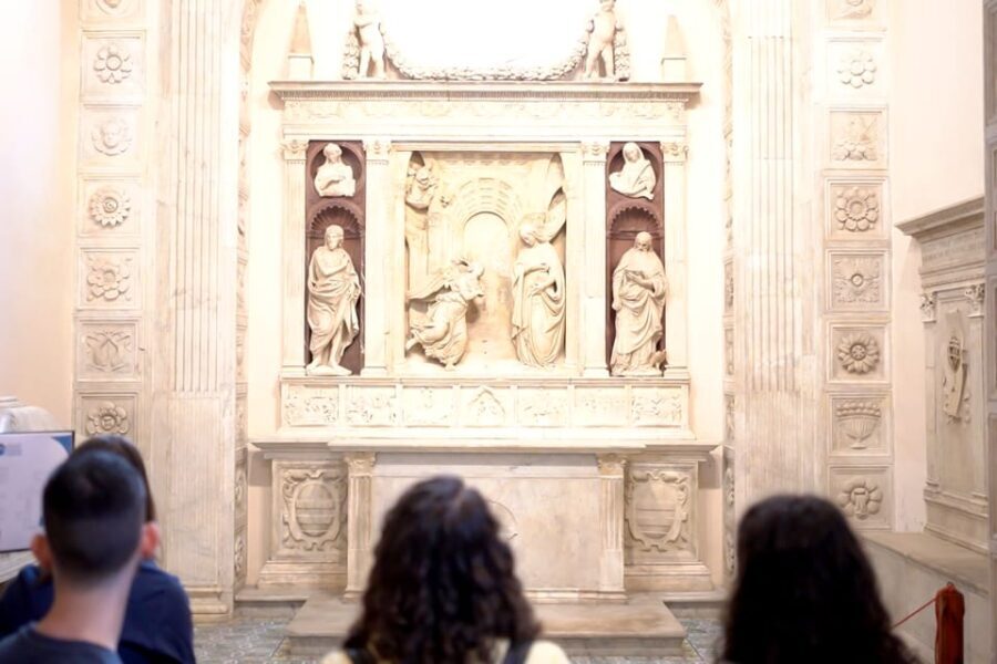 Naples Veiled Christ OR 3D Caravaggio: sculpture guided tour - What to Expect at Each Stop