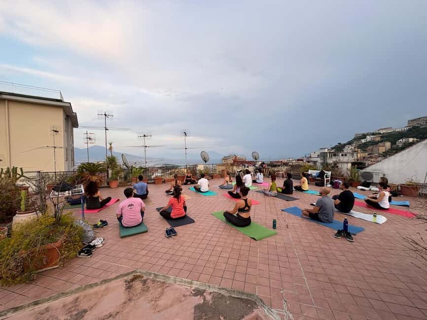Naples: yoga and Pilates on a panoramic terrace - Why You Should Consider This Tour