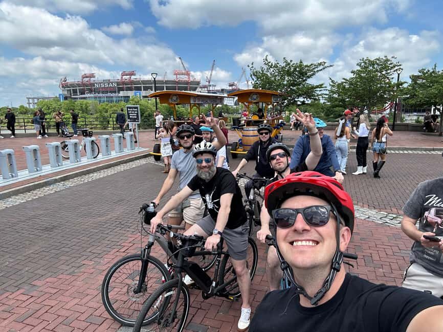 Nashville's Hidden Gems E-bike Tour - Good To Know