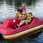 Natick: Lake Cochituate Pedal Boat Rental - The Experience of Pedaling Across Calm Waters