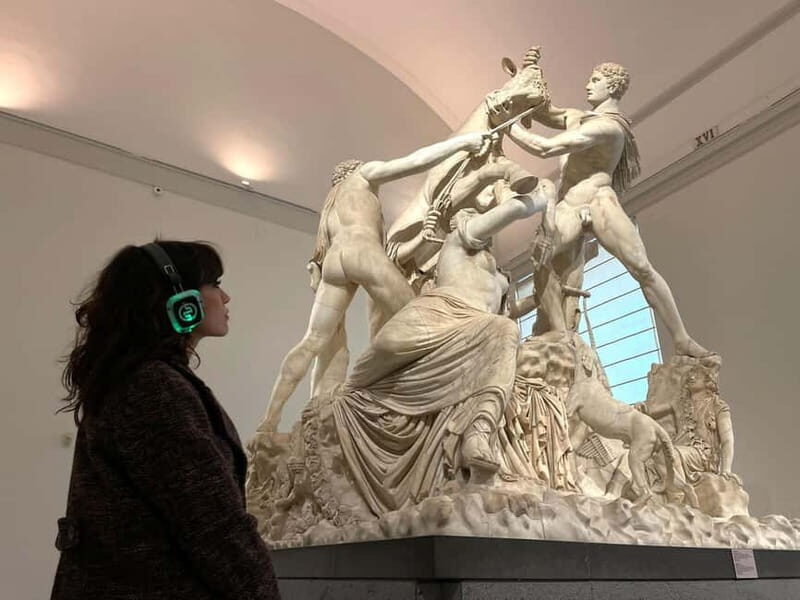 National Archaeological Museum synchronized audioguided tour without QR or app - What to Expect from the Experience
