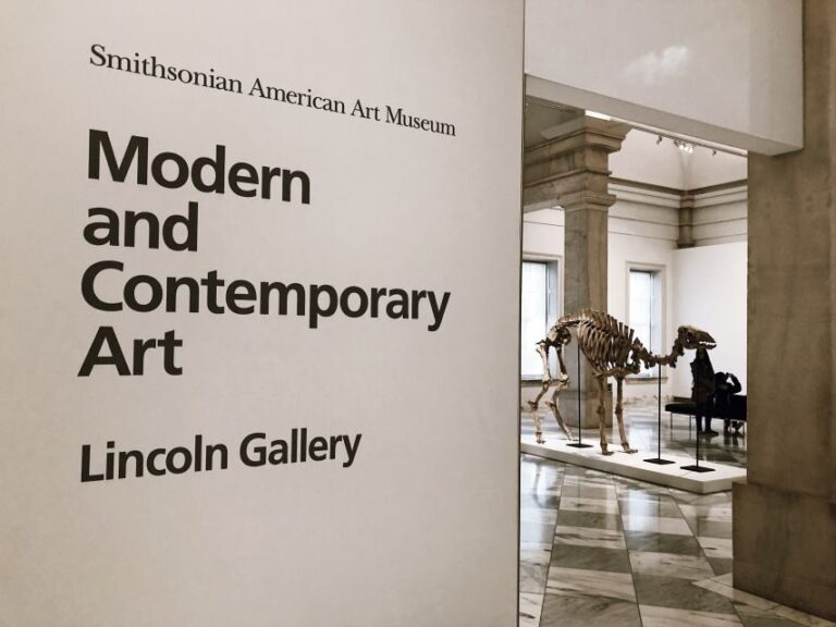 National Portrait Gallery & American Art Museum Tour 8ppl - The National Portrait Gallery: Faces of America