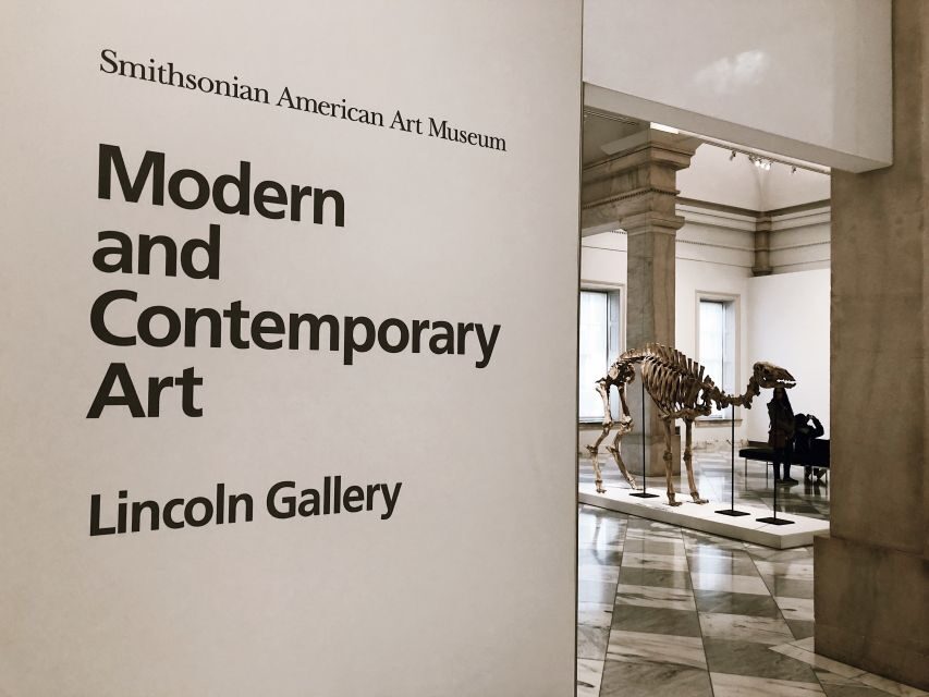 National Portrait Gallery & American Art Museum Tour 8ppl - The National Portrait Gallery: Faces of America