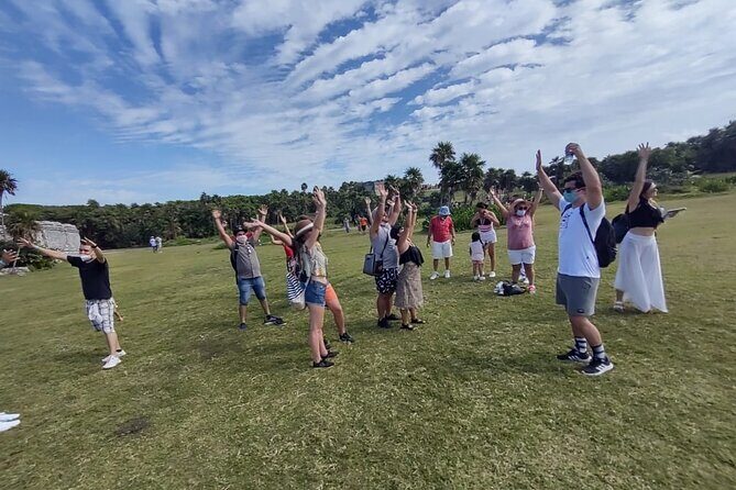 Natural adventure at cenote casa tortuga and Tulum ruins - Transport and Timing