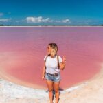 Natural Pink Lake Coloradas Transportation Included from Tulum - The Experience Worth the Cost