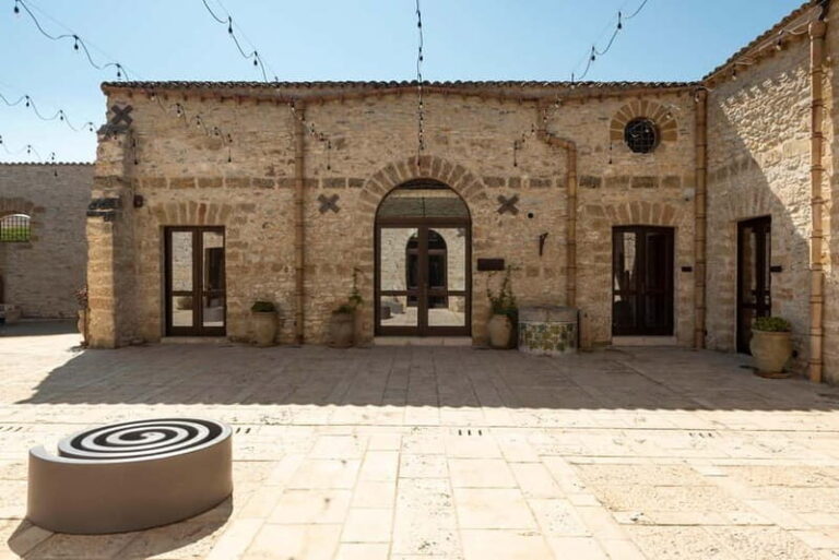 Nature and relaxation by the pool at Baglio Passofondo Estates - What to Expect During Your Visit