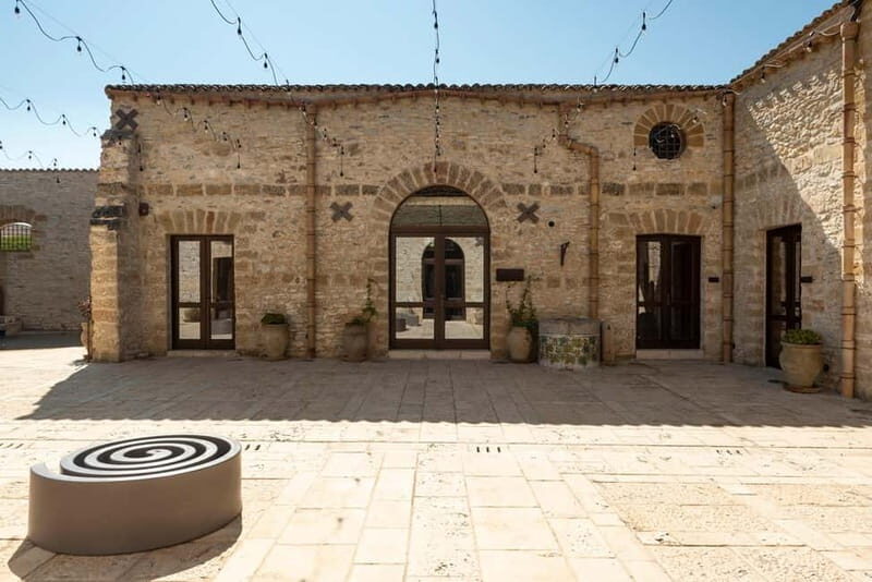 Nature and relaxation by the pool at Baglio Passofondo Estates - What to Expect During Your Visit