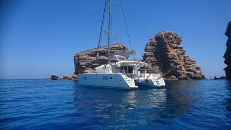 Naxos: Catamaran Cruise with Swim Stops, Food, and Drinks - Why This Tour Might Be Perfect for You