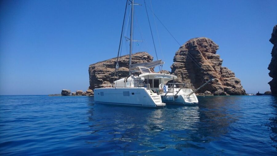 Naxos: Catamaran Cruise with Swim Stops, Food, and Drinks - Why This Tour Might Be Perfect for You