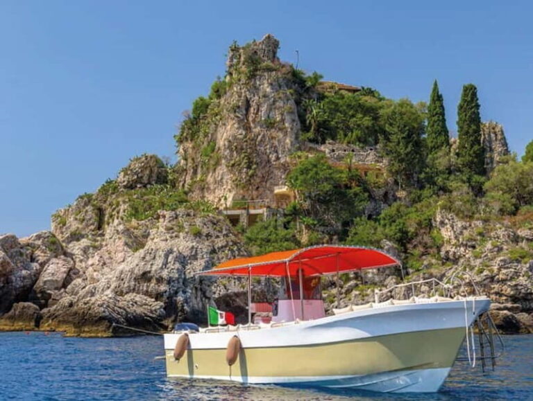 Naxos: Isola Bella, Blue Grotto, & Mazzarò Bay Boat Tour - What to Expect During the Tour