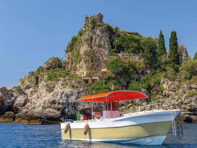 Naxos: Isola Bella, Blue Grotto, & Mazzarò Bay Boat Tour - What to Expect During the Tour