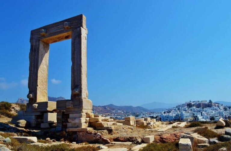 Naxos: Old Town, Portara, Halki and Apiranthos Car Tour - Transport, Timing, and Value