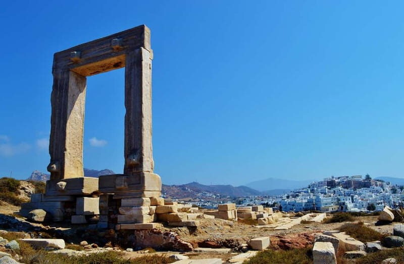 Naxos: Old Town, Portara, Halki and Apiranthos Car Tour - Transport, Timing, and Value