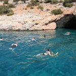 Naxos: Private Boat Trip from Panermos to Rina's Cave - The Boat and Crew