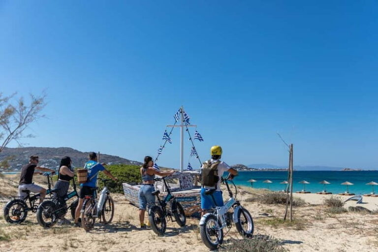 Naxos: West Coastline E-Bike Tour with Sunset Option - Who Is This Tour Best For?