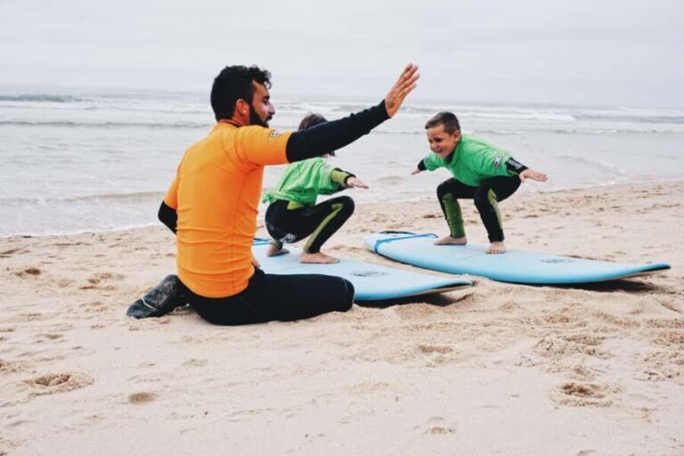 Nazaré: Surf Lesson with Instructor and Equipment - What to Expect from the Nazaré Surf Lesson
