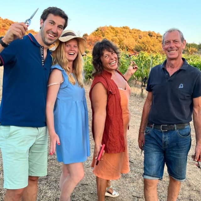 Near Cagliari: The World of Natural Wine at "In Our Garden" - The Vineyard Tour: Walking Among Vines and Learning from Claudio