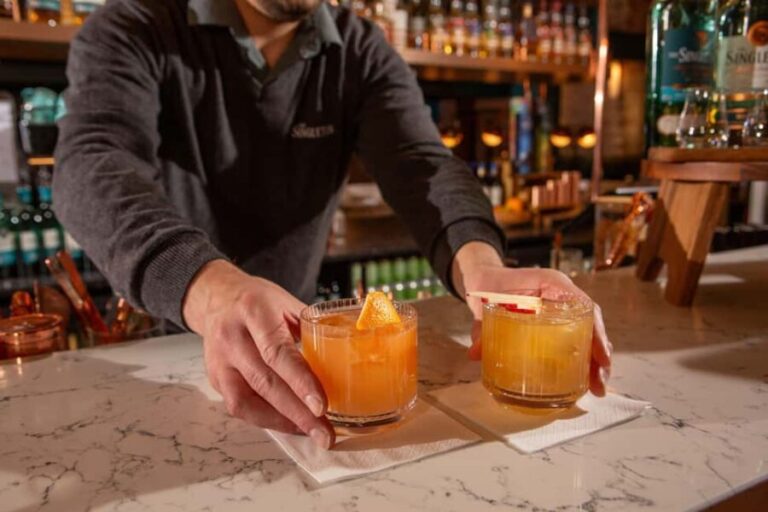 Near Inverness: The Singleton Craft and Cocktail Experience - Deep Dive into the Experience