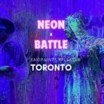 Neon Battle Splatter Painting in Toronto - Who is This Experience Best For?
