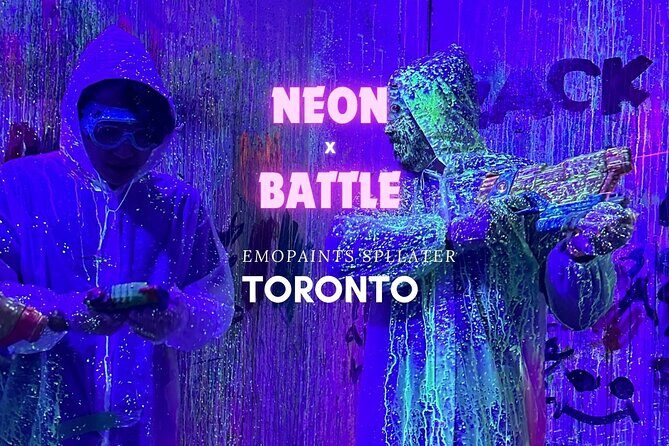 Neon Battle Splatter Painting in Toronto - Who is This Experience Best For?