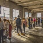 Neon Paint - Painting and Wine in the Dark in the Wroclaw - Food and Drink: The Perfect Complement