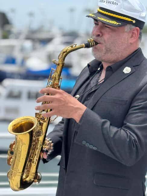 Nerissa Sounds: Sunday Jazz Brunch on the Bay! - The Experience: A Detailed Look at the Sunday Jazz Brunch Cruise