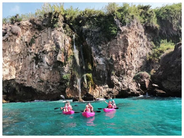 Nerja: Guided Kayak Tour on the Cliffs of Maro-Cerro Gordo - The Experience You’ll Love