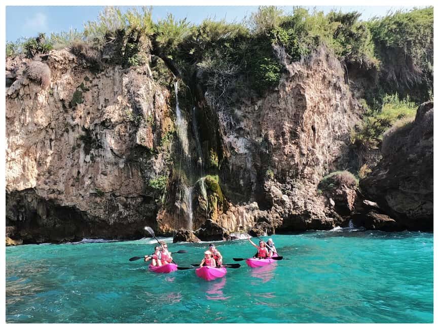 Nerja: Guided Kayak Tour on the Cliffs of Maro-Cerro Gordo - The Experience You’ll Love