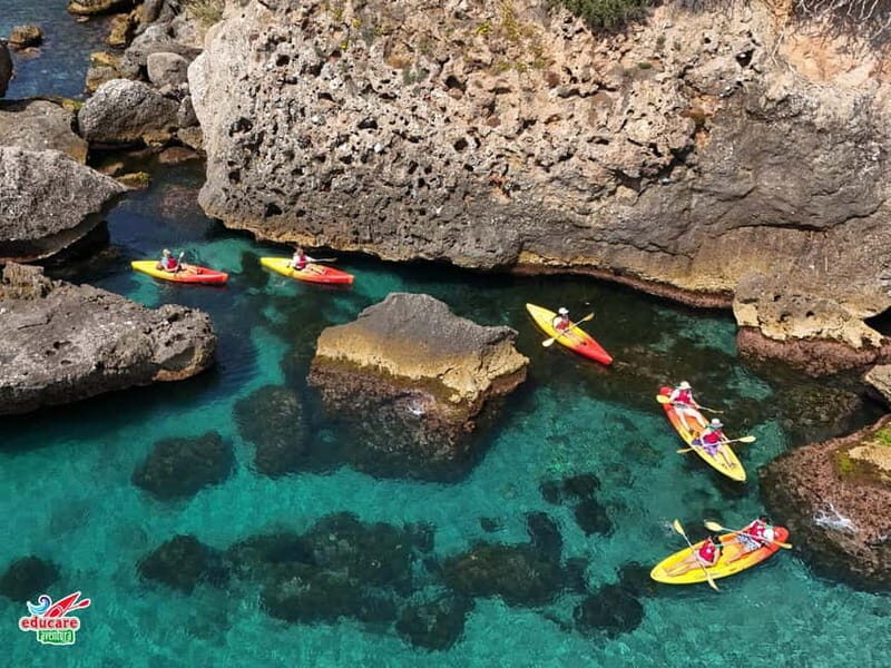 Nerja: Self-Guided Kayak Tour. Maro Waterfall. Support boat for the route. - Who Will Love This Tour?