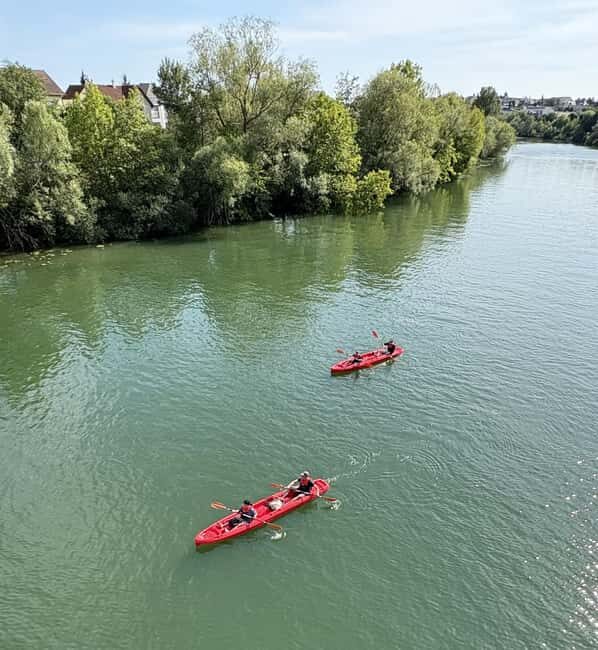 Neuilly Plaisance: Self-service kayak and paddleboard rental - Good To Know