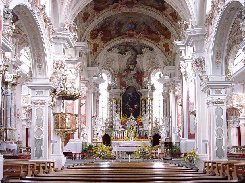 Neustift Monastery: Admission with audio guide - An In-Depth Look at Neustift Monastery