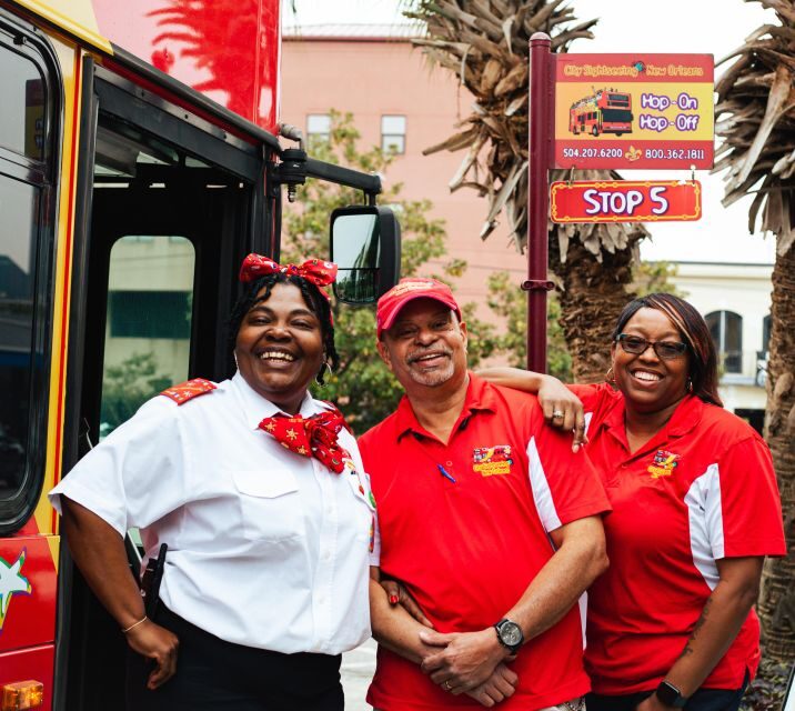 New Orleans: 2 or 3 Day Hop-On Hop-Off Bus with Walking Tour - Navigating the Itinerary: Stops and Highlights