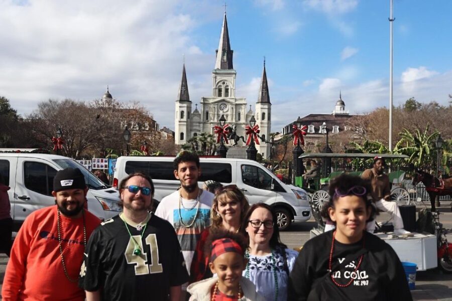 New Orleans: Citywide Driving Tour with a Jazz Musician - What to Expect from the Tour