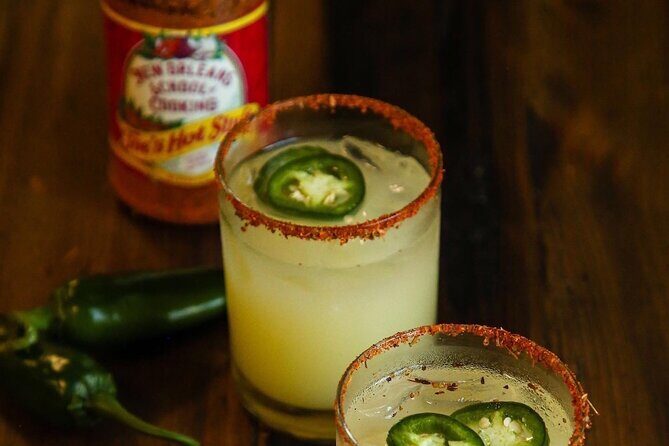 New Orleans Courtyard Cocktails: Happy Hour Mixology Class - The Sum Up  