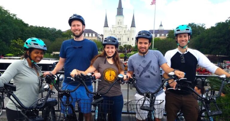 New Orleans: E-Buzz the Crescent & More eBike Tour - What to Expect & Practical Details
