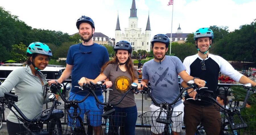 New Orleans: E-Buzz the Crescent & More eBike Tour - What to Expect & Practical Details