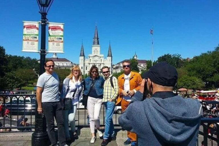 New Orleans: French Quarter Morning Walking Tour - The Itinerary: What Youll See and Learn