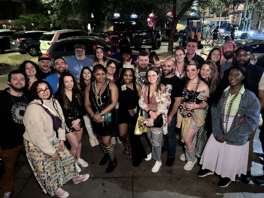 New Orleans: Ghost and Haunted Pub Crawl Tour with Free Shot - A Deep Dive into the Haunted Nightlife