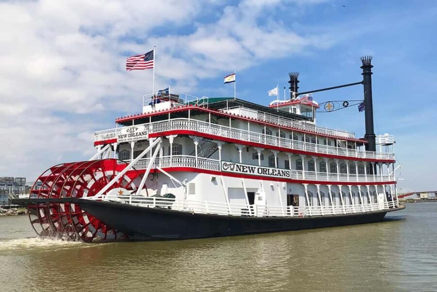 New Orleans: Sunday Steamboat Jazz Cruise + Optional Brunch - What to Expect from the Mississippi River Cruise