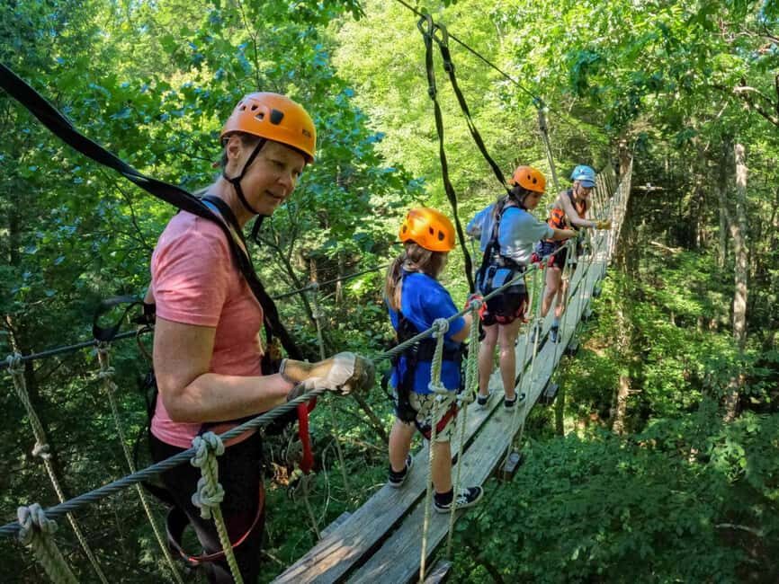 New River Gorge: TimberTrek Adventure Park Entry Ticket - Why This Experience Stands Out