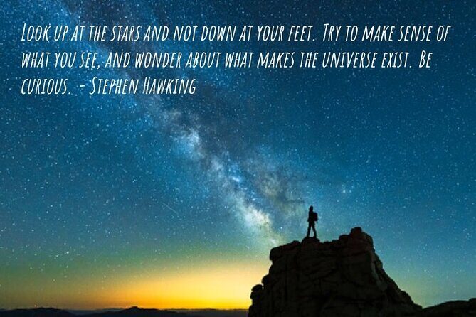 NEW! Stargazing Add-on: Science Guide To The Whole Universe (PDF) - Transportation and Group Size