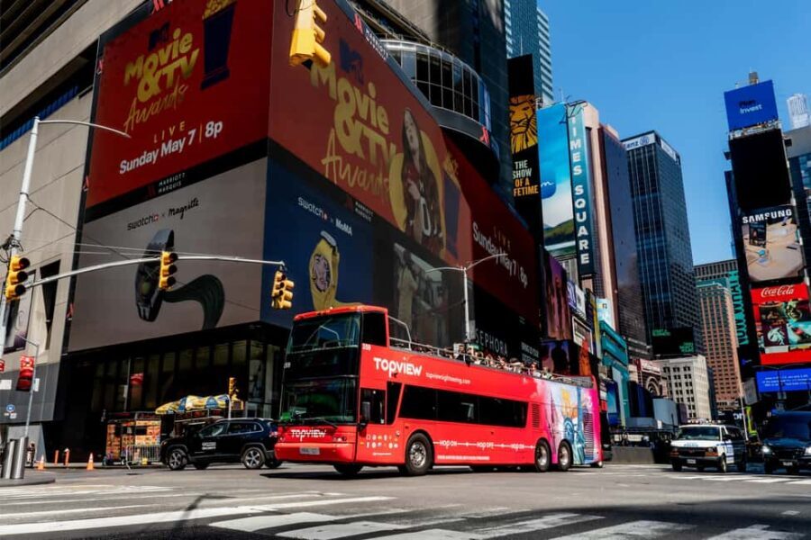 New York City: 24 or 48-hour Hop-on Hop-off Bus Tour - Authentic Insights from Reviewers